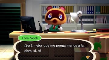 ¡Prometo que le conseguiré las bayas, Sr. Nook!