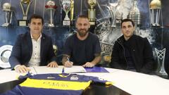 Los detalles del contrato de De Rossi con Boca