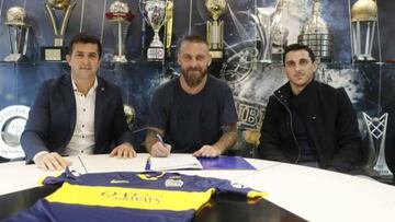 Los detalles del contrato de De Rossi con Boca