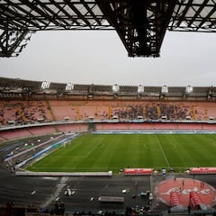 El Barça podría jugar en un San Paolo callado