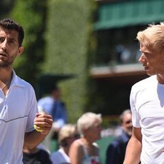 Dupla croata acaba con el sueño de Hans Podlipnik en Wimbledon