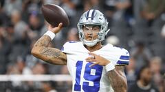 Cowboys QB depth chart: Quarterbacks at training camp