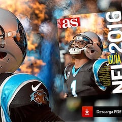 Descárgate ya la Guía NFL del Diario AS de la temporada 2016