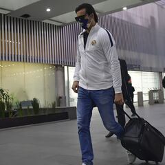 Solari deja en duda la continuidad de Roger e Ibargüen