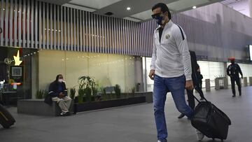 Solari deja en duda la continuidad de Roger e Ibargüen