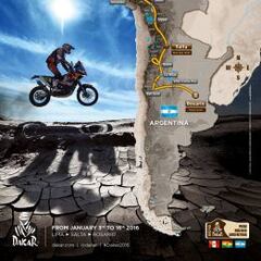 Belén acapara el protagonismo en el mapa del Dakar 2016