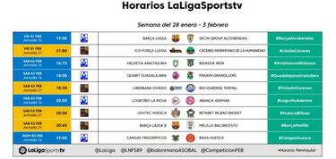Un partido de Liga ASOBAL en el programa del domingo en LaLigaSports Tv