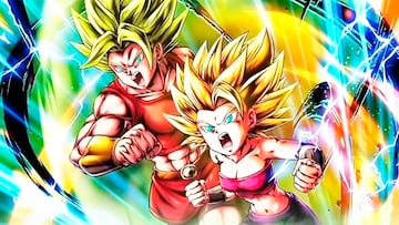 Dragon Ball Super Kale Caulifla Broly