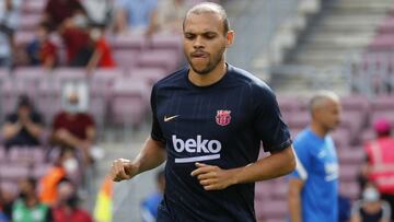 Braithwaite ‘pasa’ de Xavi