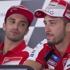 Dovizioso: "No echaré de menos a Iannone, no tiene respeto"