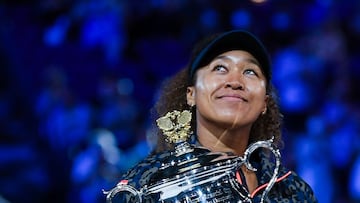 Tennis champion and four-time Grand Slam winner Naomi Osaka is keeping up a rigorous training routine, with her eyes set on the 2024 Australian Open.