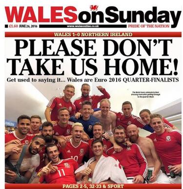 Bale, el nuevo héroe de Reino Unido: "Sólo él podía hacerlo"