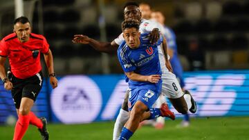 Este tenso momento de Lucas Assadi no se vio en TV: intervinieron sus compañeros