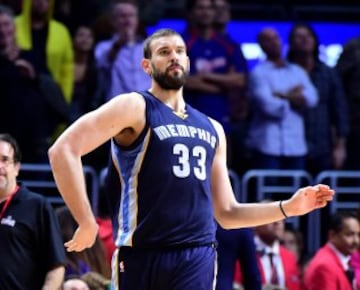 25. Marc Gasol (Memphis Grizzlies) - 21,165,675 (vía Hoopshype).