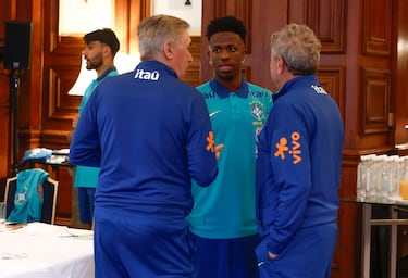 Comunión con Ancelotti