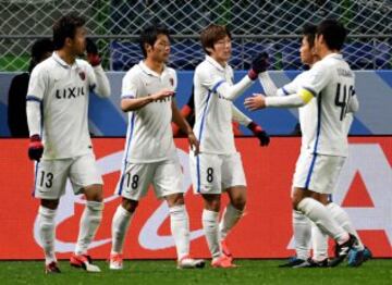 Nacional lo intentó pero no logró marcar el empate. Kashima en los últimos minutos fue certero y puso el 3-0 final y ahora va a la final con el América de México o el Real Madrid.