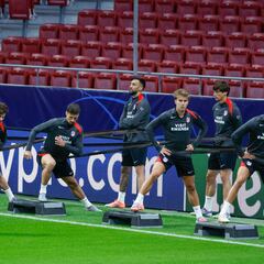 Y ahora en Champions