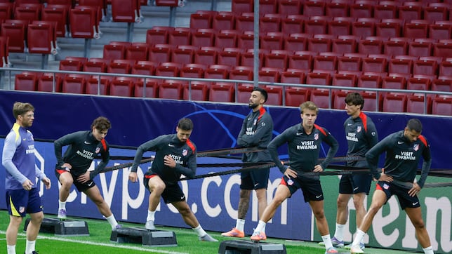 Y ahora en Champions