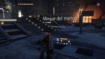 Captura de pantalla - The Division (PC)