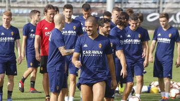 Verdasca, en un entrenamiento.