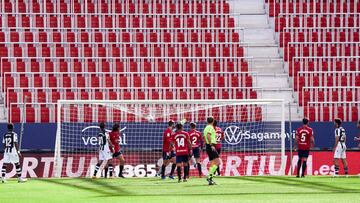 Osasuna perdió con el Levante.