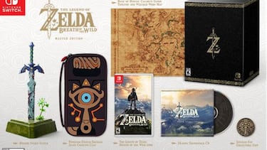 [Actualizado]: Así es la espectacular Collectors Edition de Zelda: Breath of the Wild