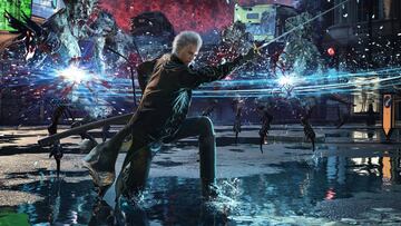 Devil May Cry 5: Special Edition quiere que elijas tú: 4K, 120 FPS o ray tracing activo