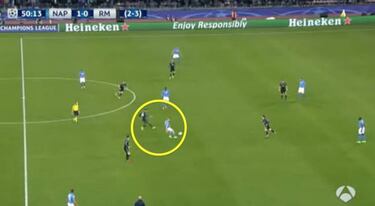 El Madrid enmendó su desatino