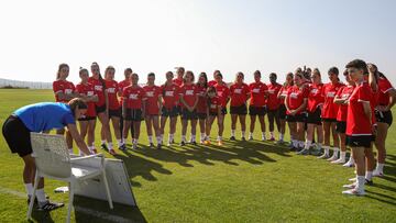 Sesiones AFE FutFem.