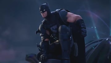 Este es el aspecto que tiene el skin Batman Cero Blindado