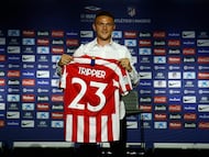 18/07/19 WANDA METROPOLITANO PRESENTACION DE TRIPPIER NUEVO JUGADOR FICHAJE ATLETICO DE MADRID