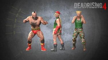 Dead Rising 4 recibirá trajes de Street Fighter