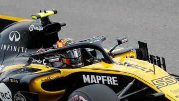 Carlos Sainz, en Sochi.