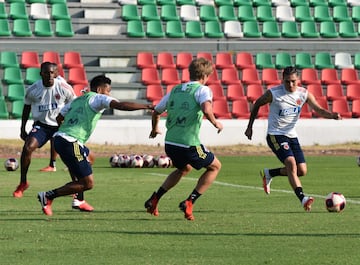 La Selección Colombia se prepara en Santa Cruz de la Sierra para el partido del próximo jueves ante Bolivia. Reinaldo Rueda ya tiene a disposición a varios de los convocados.