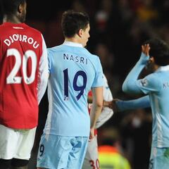Frimpong, ex del Arsenal: "Nasri es un idiota, así de claro"