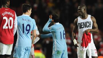Frimpong, ex del Arsenal: "Nasri es un idiota, as¨ª de claro"