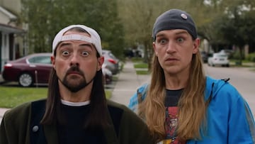 Jay and Silent Bob Reboot: tráiler del regreso más gamberro de la Comic-Con