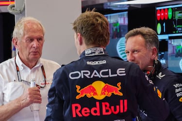 Marko, sobre Verstappen: “Suponemos que se quedará con nosotros”