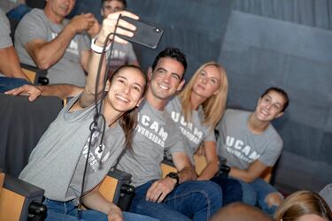 El legado de Mendoza: 450 deportistas becados por la UCAM