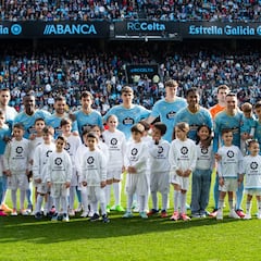 Aprobados y suspensos del Celta: Tapia falla como central