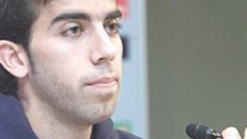 <b>ANTISISTEMA. </b>Oleguer Presas dice estar por "la solidaridad".