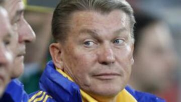 Blokhin, en el amistoso ante Austria.