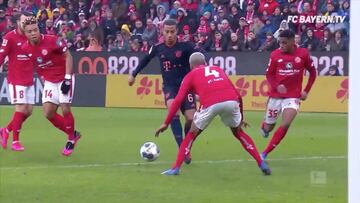 Es de una barbaridad sideral: el Top-10 de Thiago en el Bayern... ¡el número 1 es el gol de su vida!