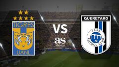Tigres - Querétaro en vivo: Liga MX, jornada 11