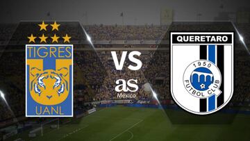 Tigres - Quer&eacute;taro en vivo: Liga MX, jornada 11