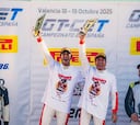Alejandro Barambio y Borja García revalidan con GT Corse el Campeonato de España de GT
