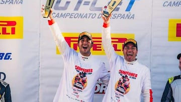 Alejandro Barambio y Borja García revalidan con GT Corse el Campeonato de España de GT