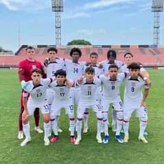 Estados Unidos revela su lista de convocados para el Mundial Sub 17 de Indonesia