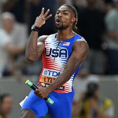 La NBA respone a Noah Lyles: “Que alguien ayude a este hermano”