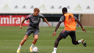 Odegaard se apunta al debut